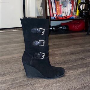 Nine West New Suede Boots size 5M
